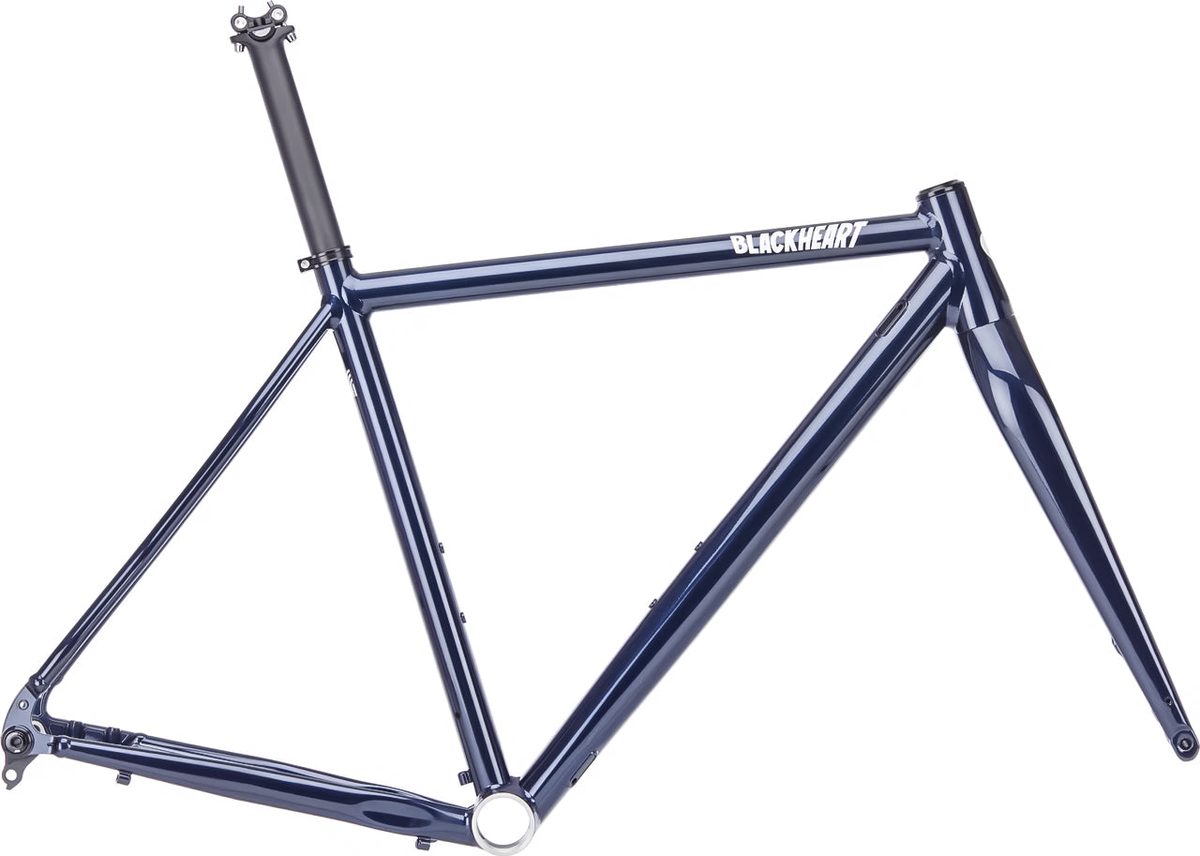BlackHeart Allroad AL frameset.