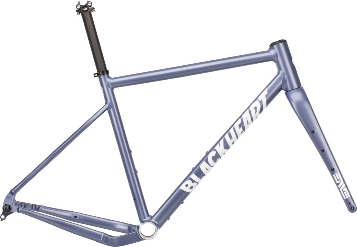 BlackHeart Gravel AL frameset.