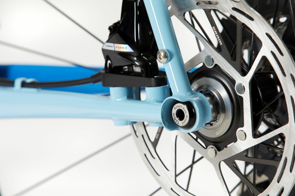 Breadwinner A-Road frameset.