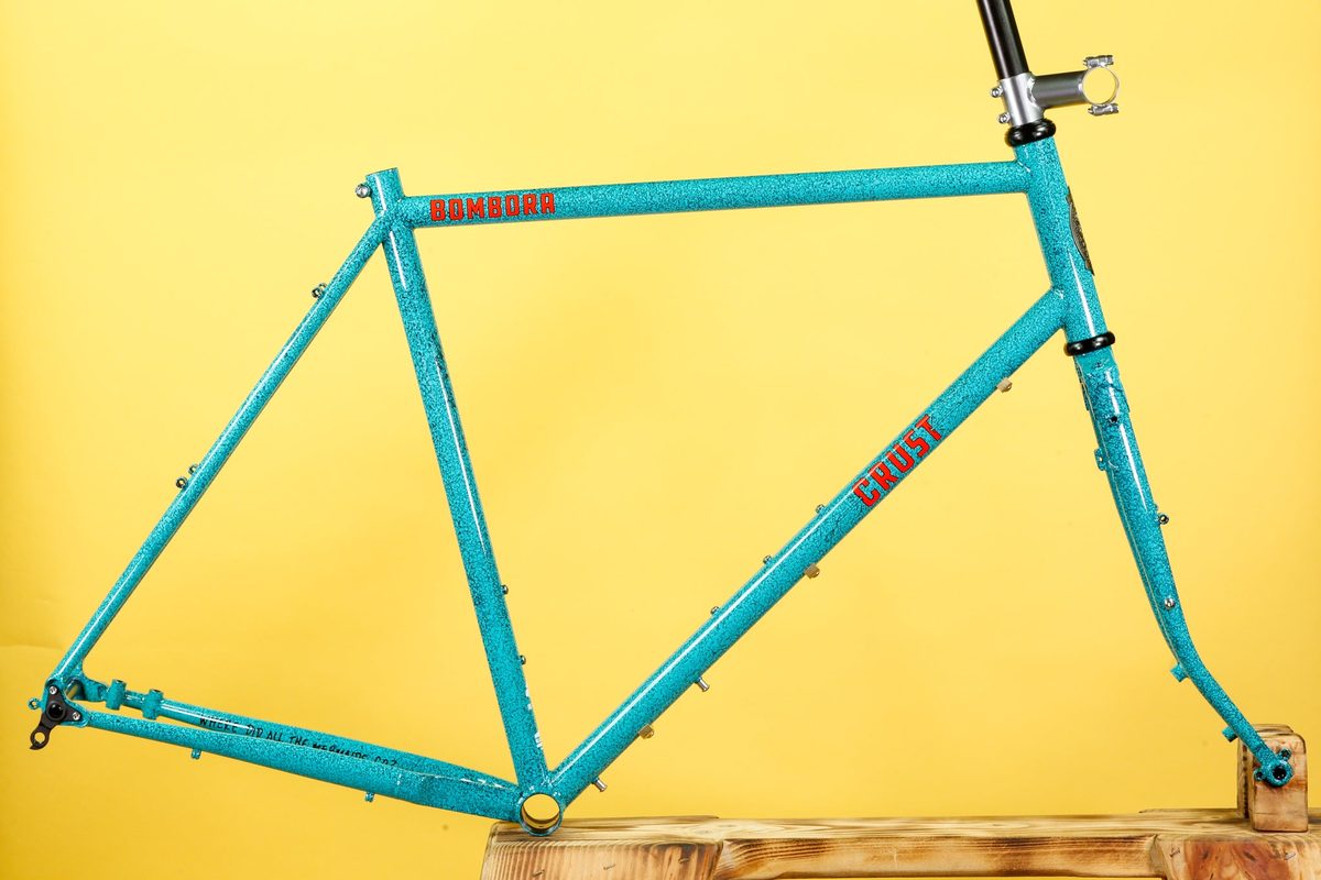 Crust Bombora frameset.