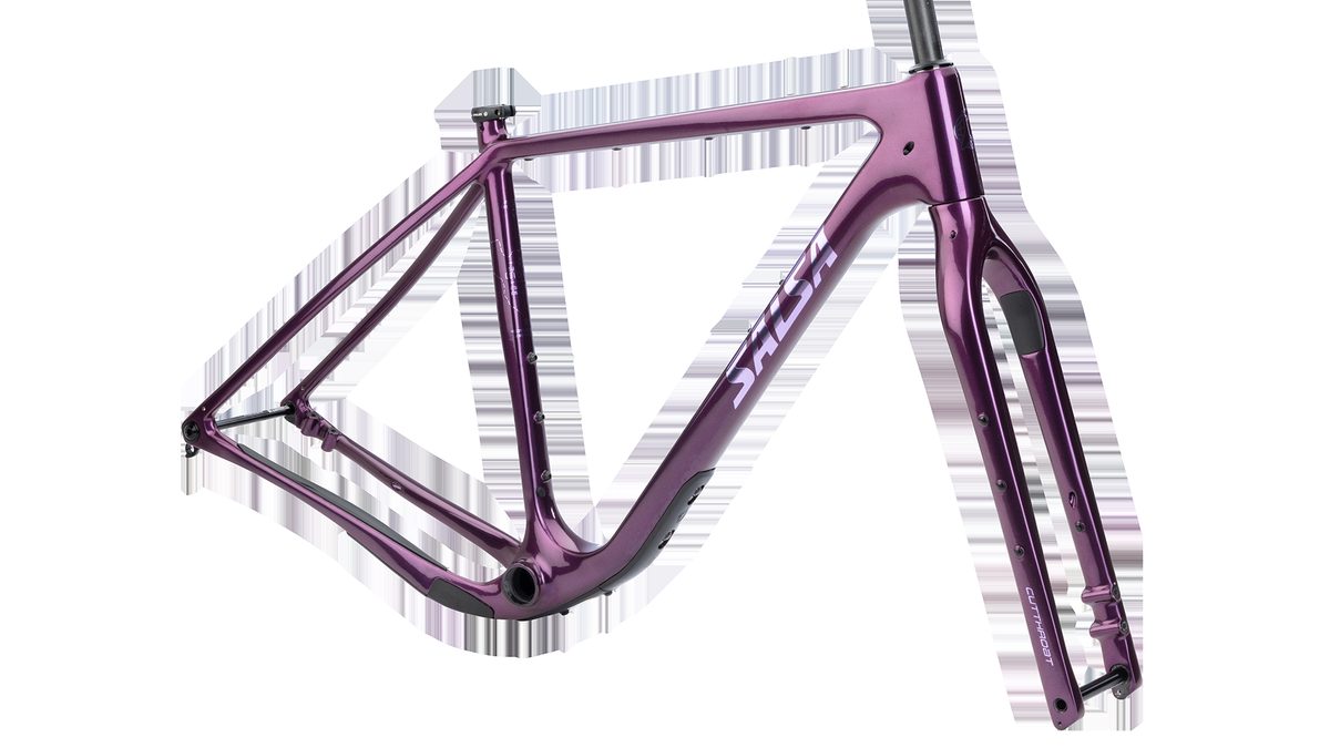 Salsa Cutthroat C frameset.