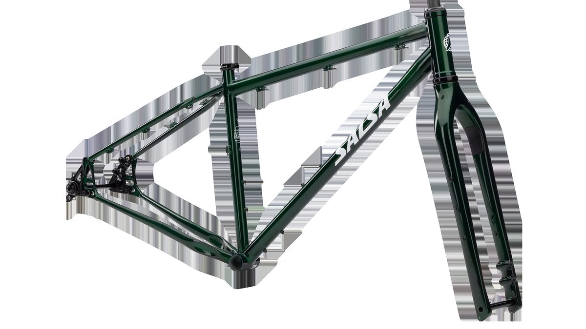 Salsa Fargo Steel frameset.