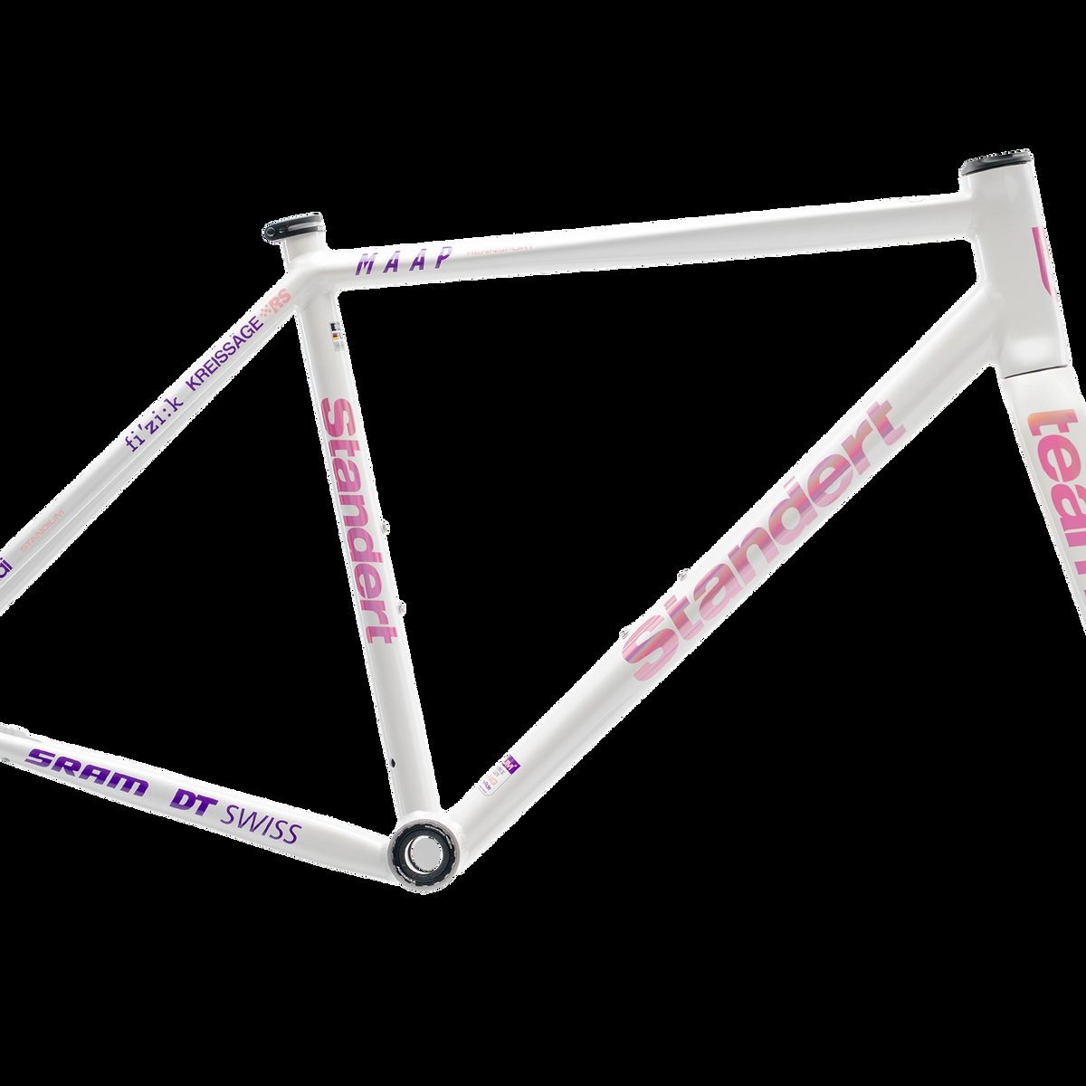 Standert Kreissage RS frameset.