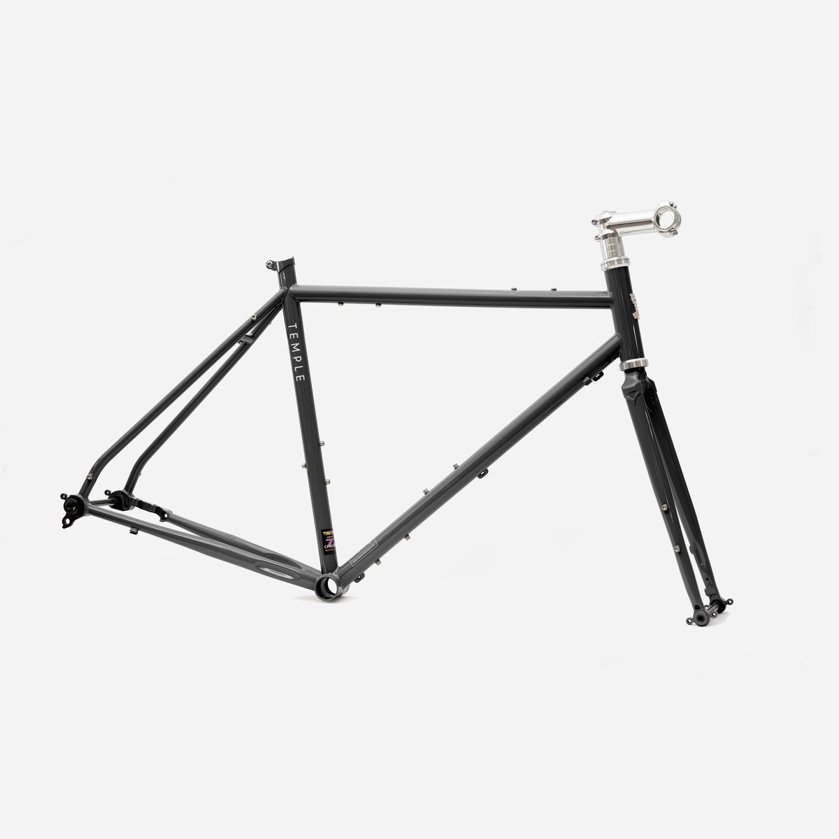 Temple Cycles Adventure Disc MK3 frameset.