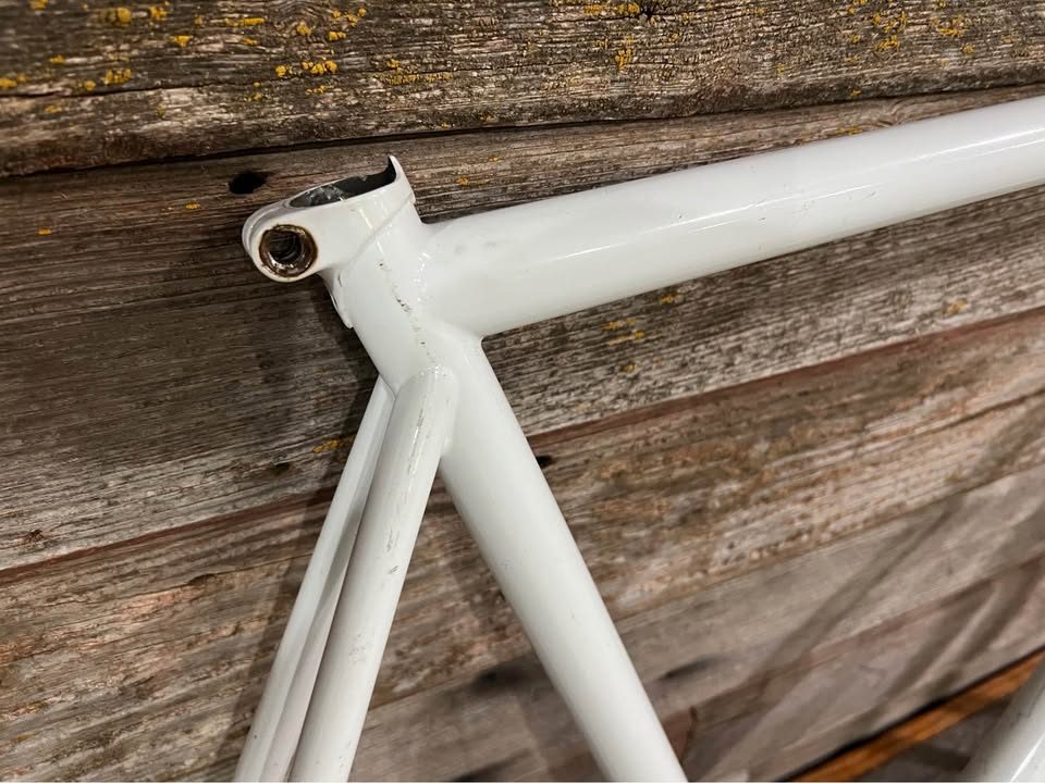 EAI Bareknuckle track frame with a Ritchey carbon fork, from the seller's Marketplace listing. Photo 5 of 6.