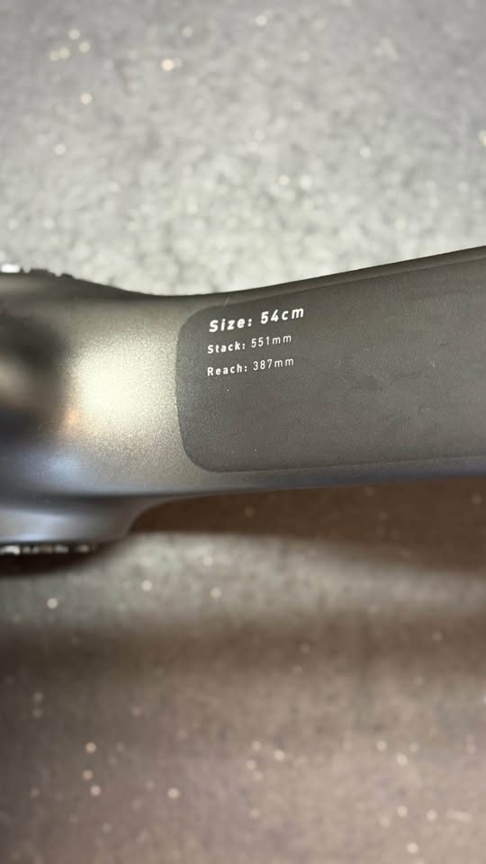 ENVE Melee carbon frameset in Damascus Gray, from the seller's Marketplace listing. Photo 2 of 3.
