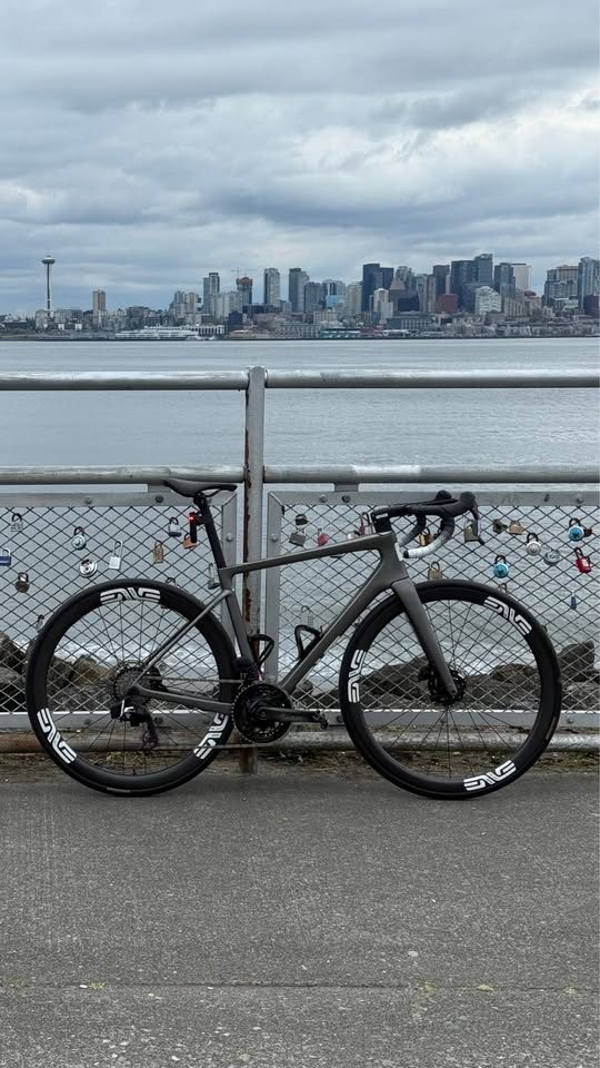 ENVE Melee carbon frameset in Damascus Gray, from the seller's Marketplace listing. Photo 3 of 3.