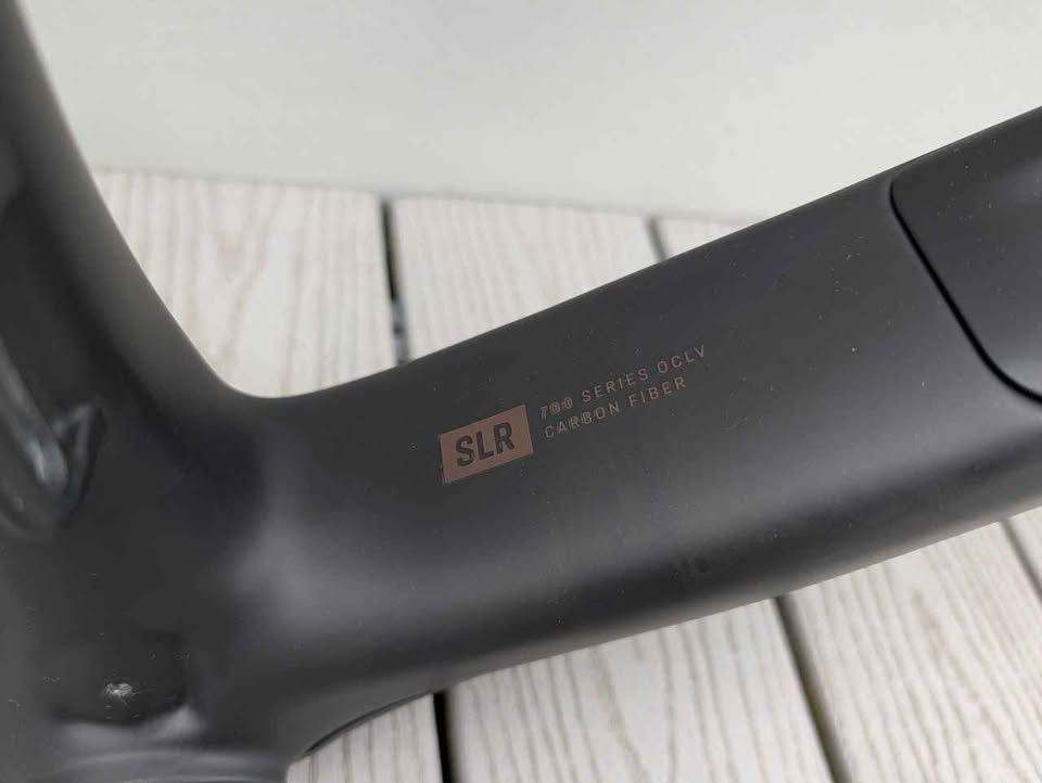 Trek Checkpoint SLR frame and fork in matte black, from the seller's Marketplace listing. Photo 5 of 7.