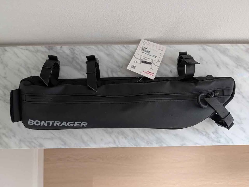 Trek Checkpoint SLR frame and fork in matte black, from the seller's Marketplace listing. Photo 7 of 7.
